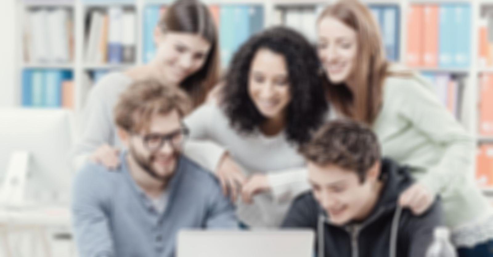Students at G.S. Academy