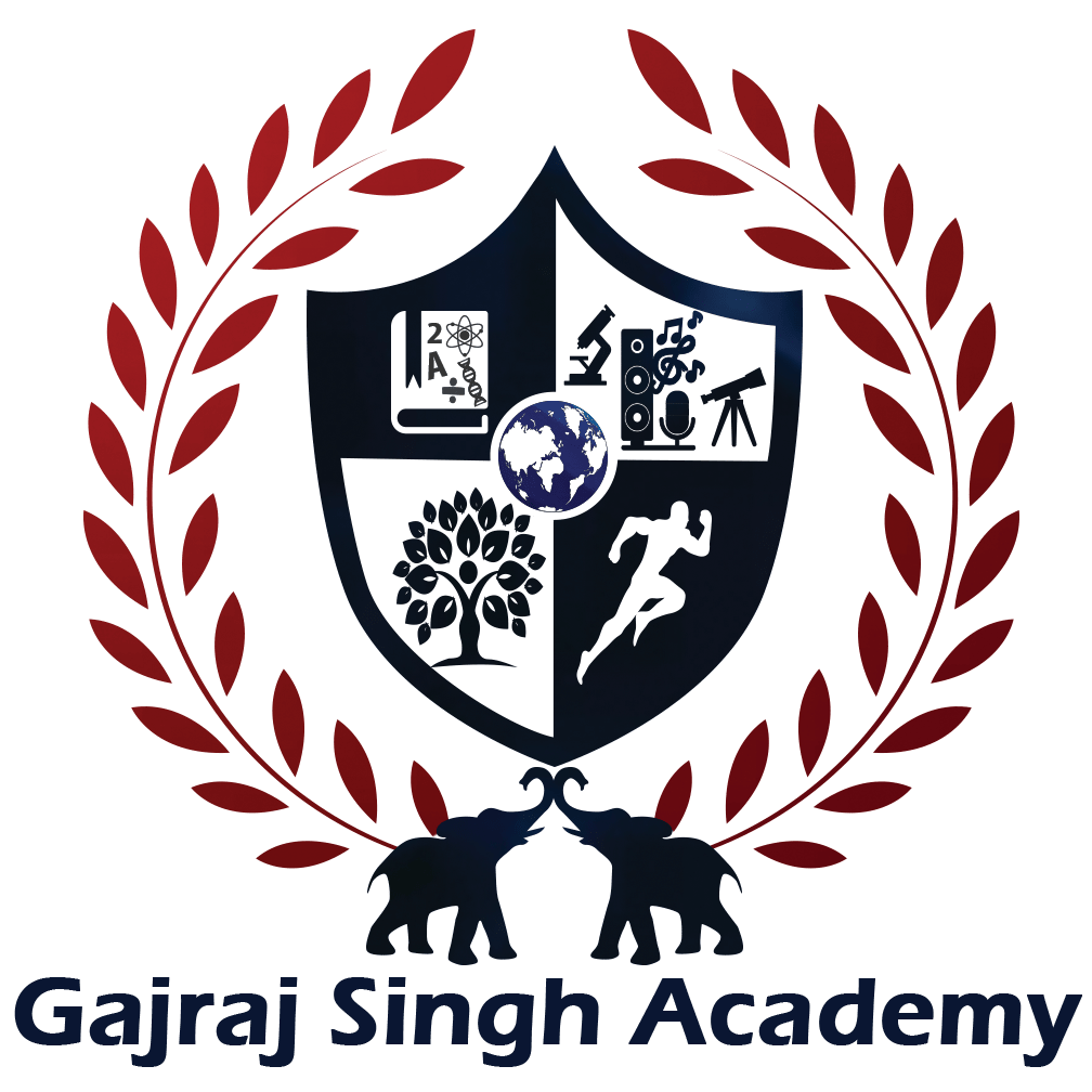 G.S. Academy logo